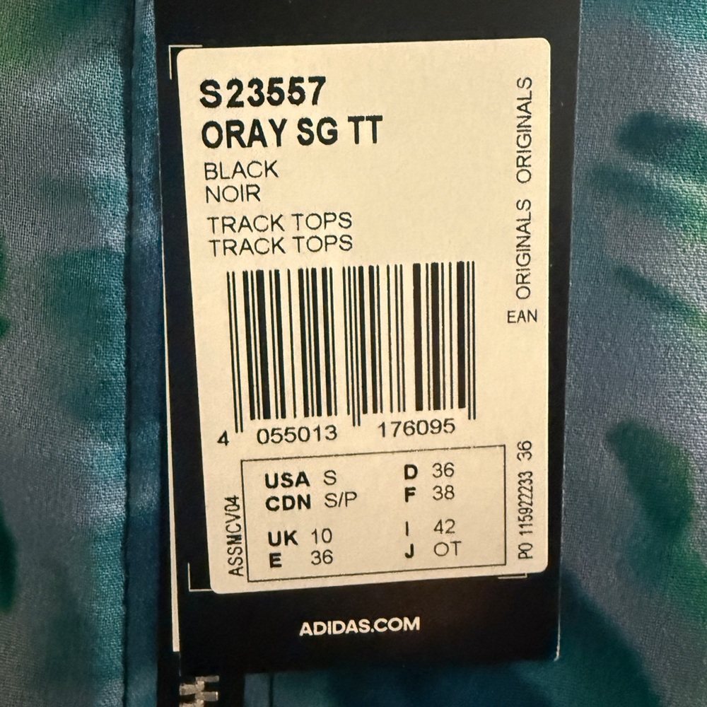 🩻LIMTED & RARE🩻 💥NWT💥 ADIDAS ORIGINAL x RITA ORA O-RAY SS TT * Size Small - Picture 9 of 9